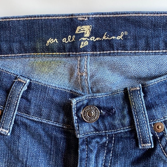7 For All Mankind Bootcut Jeans - Picture 3 of 8